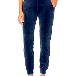 NWT Prana phoenix jogger crushed velvet blue, Sz M